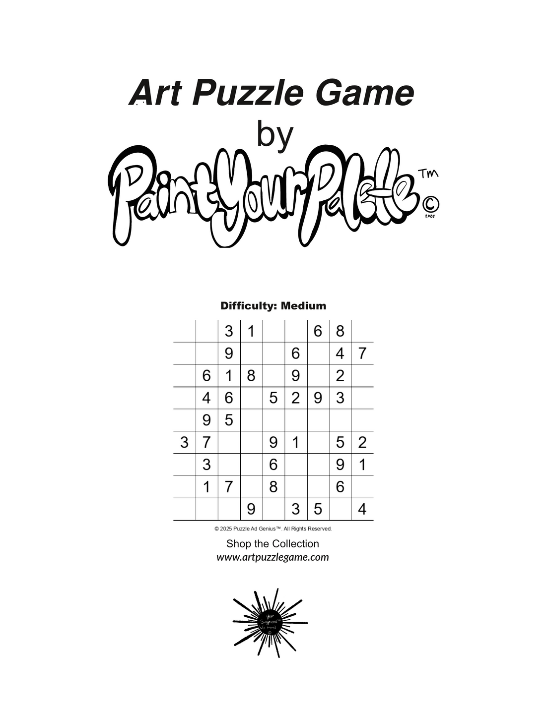 9x9 sudoku grid, where .=blank square . . 3 1 . . 6 8 . . . 9 . . 6 . 4 7 . 6 1 8 . 9 . 2 . . 4 6 . 5 2 9 3 . . 9 5 . . . . . . 3 7 . . 9 1 . 5 2 . 3 . . 6 . . 9 1 . 1 7 . 8 . . 6 . . . . 9 . 3 5 . 4