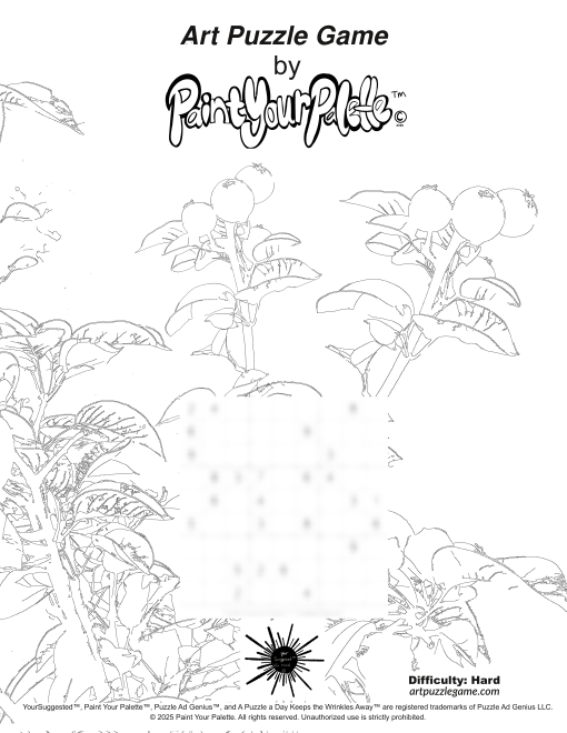 Art Puzzle Game | Digital Puzzle Coloring Sheet - Appletree