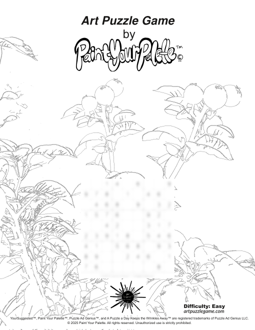Art Puzzle Game | Digital Puzzle Coloring Sheet - Appletree