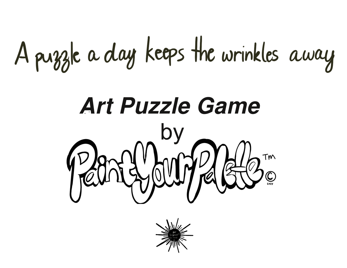 Art Puzzle Game – Illustrated Sudoku Puzzle | Physical Print | Duck